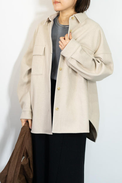 ウールライクCPOアウター