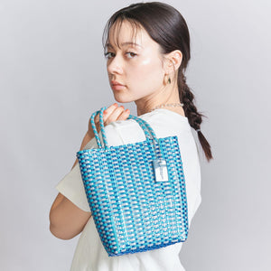 コンビ メッシュ ミニ トートバッグ/かごバッグ