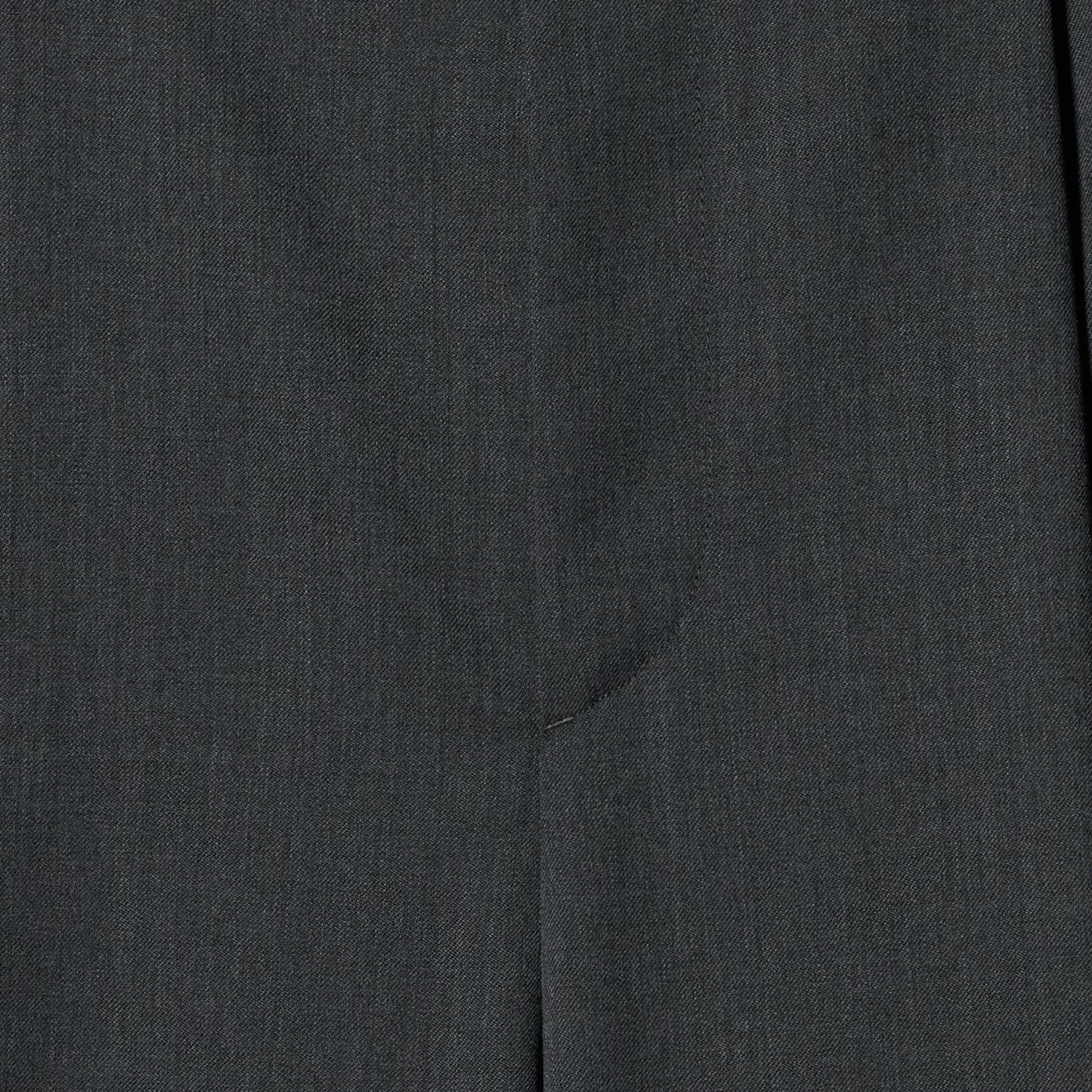 毛ポリエステル カーブパンツ ウォッシャブル