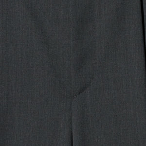 毛ポリエステル カーブパンツ ウォッシャブル