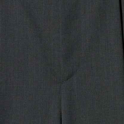 毛ポリエステル カーブパンツ ウォッシャブル