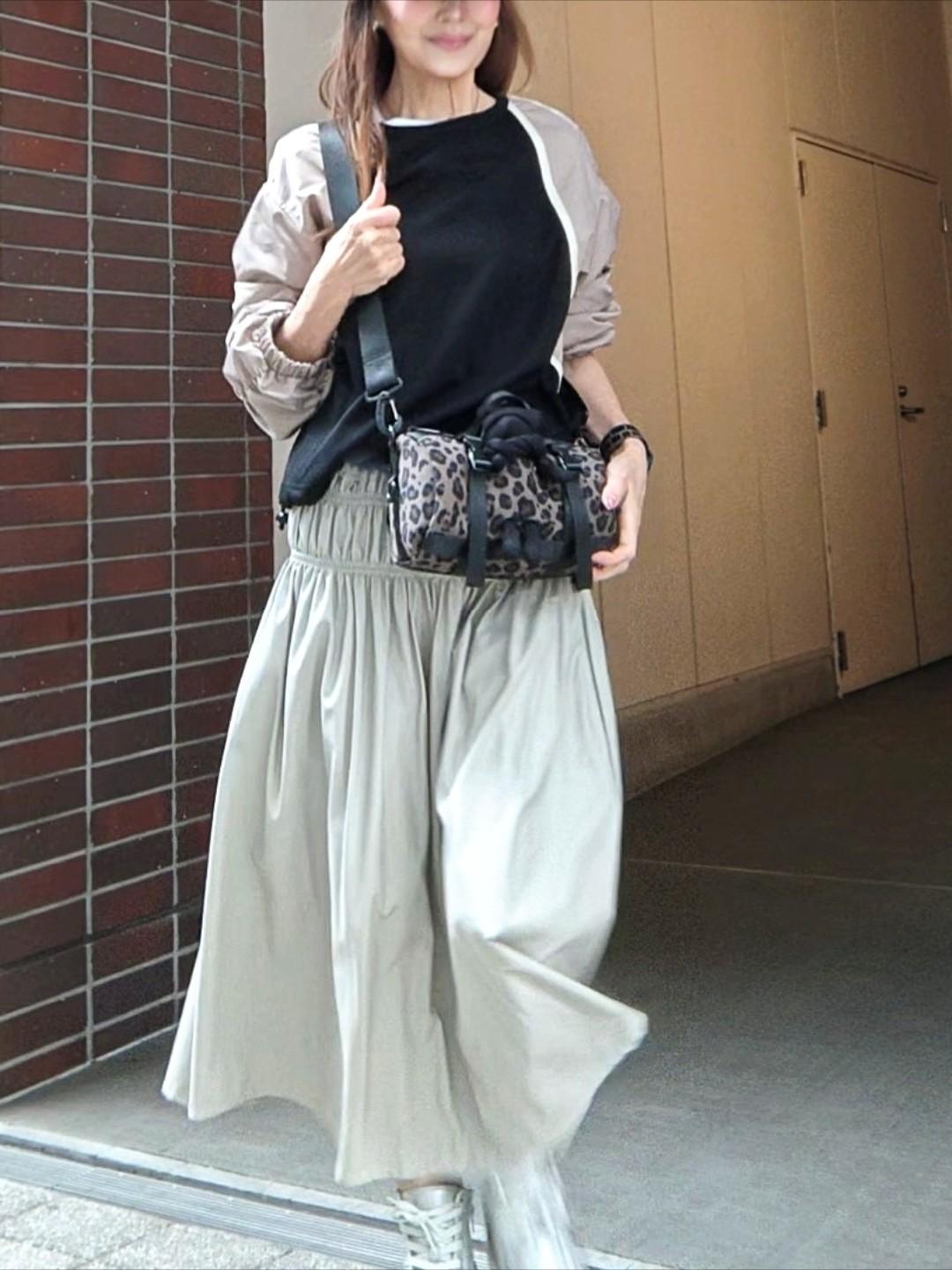 クロスボディーベアバッグ