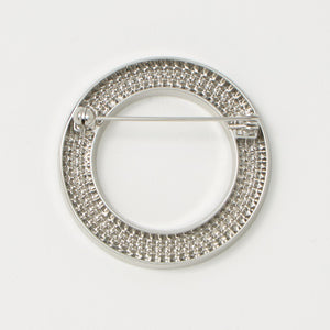 サークル ブローチ