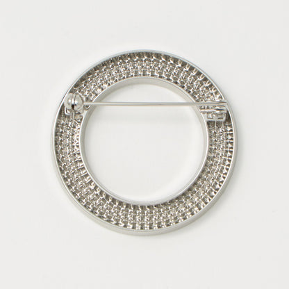 サークル ブローチ