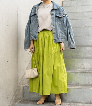 スタイルカバーピグメントTシャツ