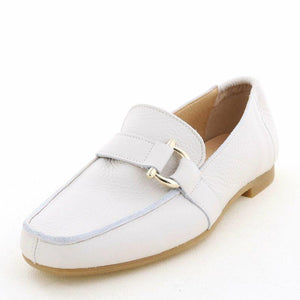 【防水】バックルモカローファー