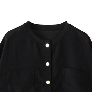 変わり織メッシュカーディガン≪手洗い可能≫