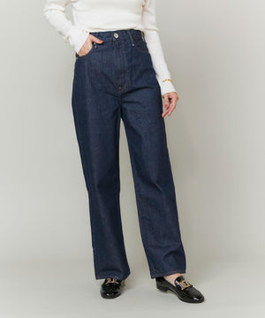 《SUPERIOR CLOSET》別注ハイライズストレートデニム《upper hights》