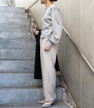 ツータックカーブパンツ