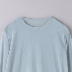 チュール ジャージー カットソー