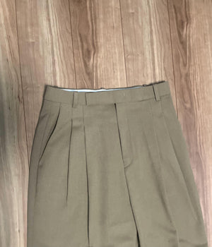 ワイドツータックパンツ