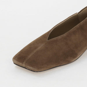 オブリークスクエアトゥフラット15↓↑