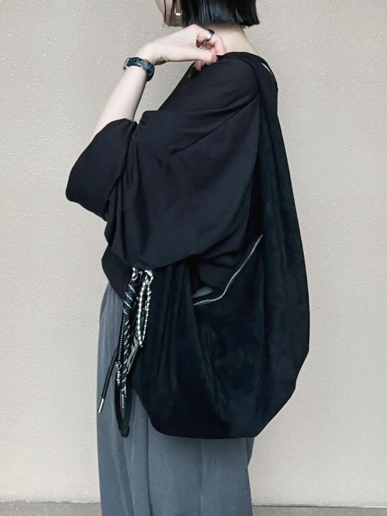 ムーンスエードショルダー