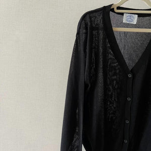 シースルーカーディガン