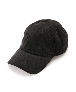 コーデュロイキャップ