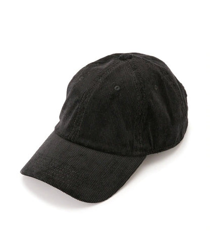 コーデュロイキャップ