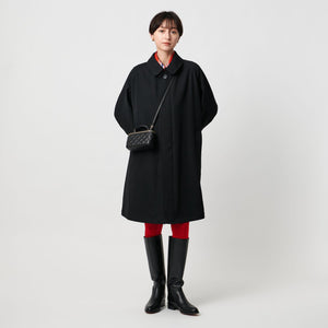 バックジップ ロングブーツ