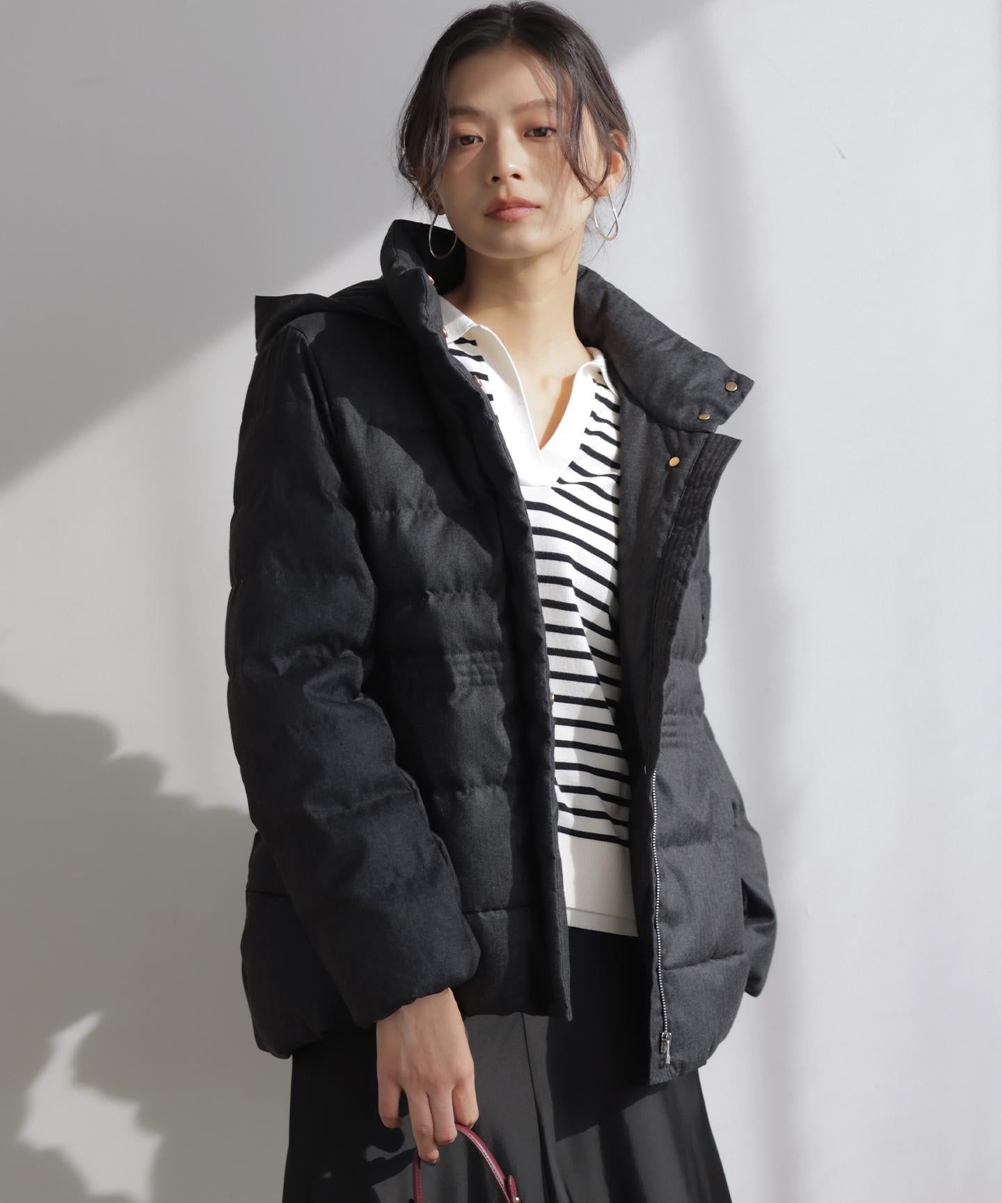 ライトタフタショート ダウン