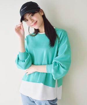 ドルマン ニット