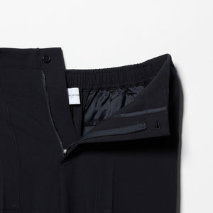 アセテートポリエステル ベイカーパンツ