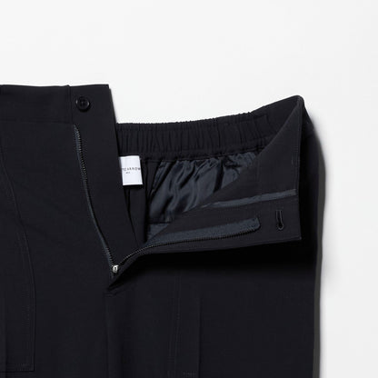 アセテートポリエステル ベイカーパンツ