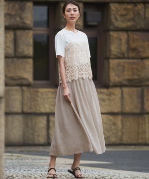 サムリング フラット サンダル