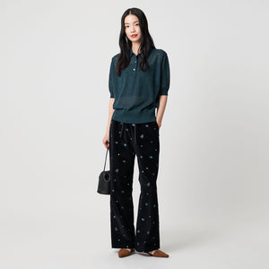 ポロショートスリーブニット ウォッシャブル