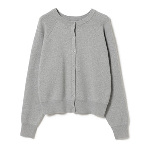 2way スウェット ライク カーディガン