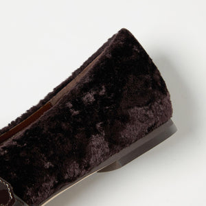 ベルテッドシャギー フラット10↑