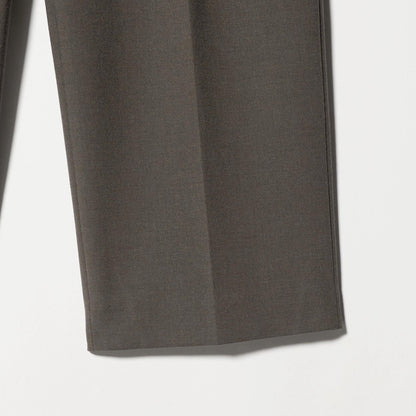 タックテーパードパンツ ウォッシャブル