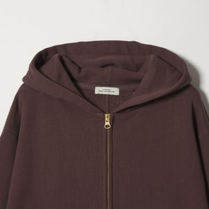 ダブルジップ フーディー