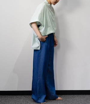 はしごレースオーバーサイズブラウス