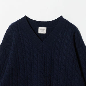 ゴールバーン Vネック ニット プルオーバー