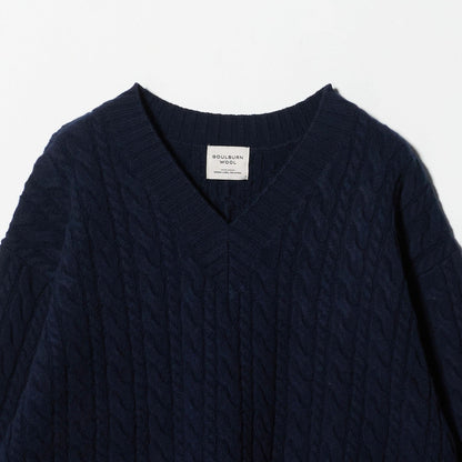 ゴールバーン Vネック ニット プルオーバー