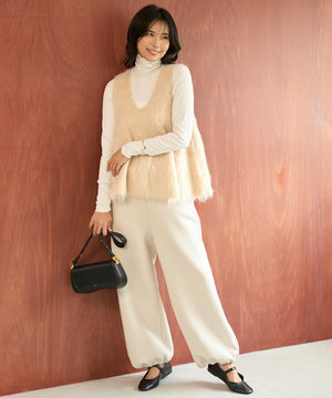 BEAUTY FORM JERSEY イージーパンツ