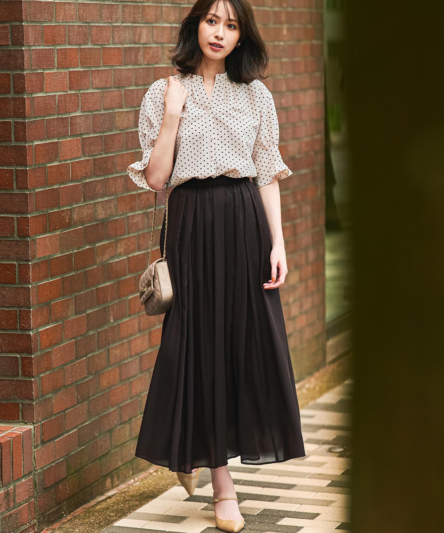 スエード キルティング ショルダーバッグ