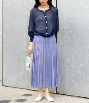 2wayドルマンシアーニットカーディガン