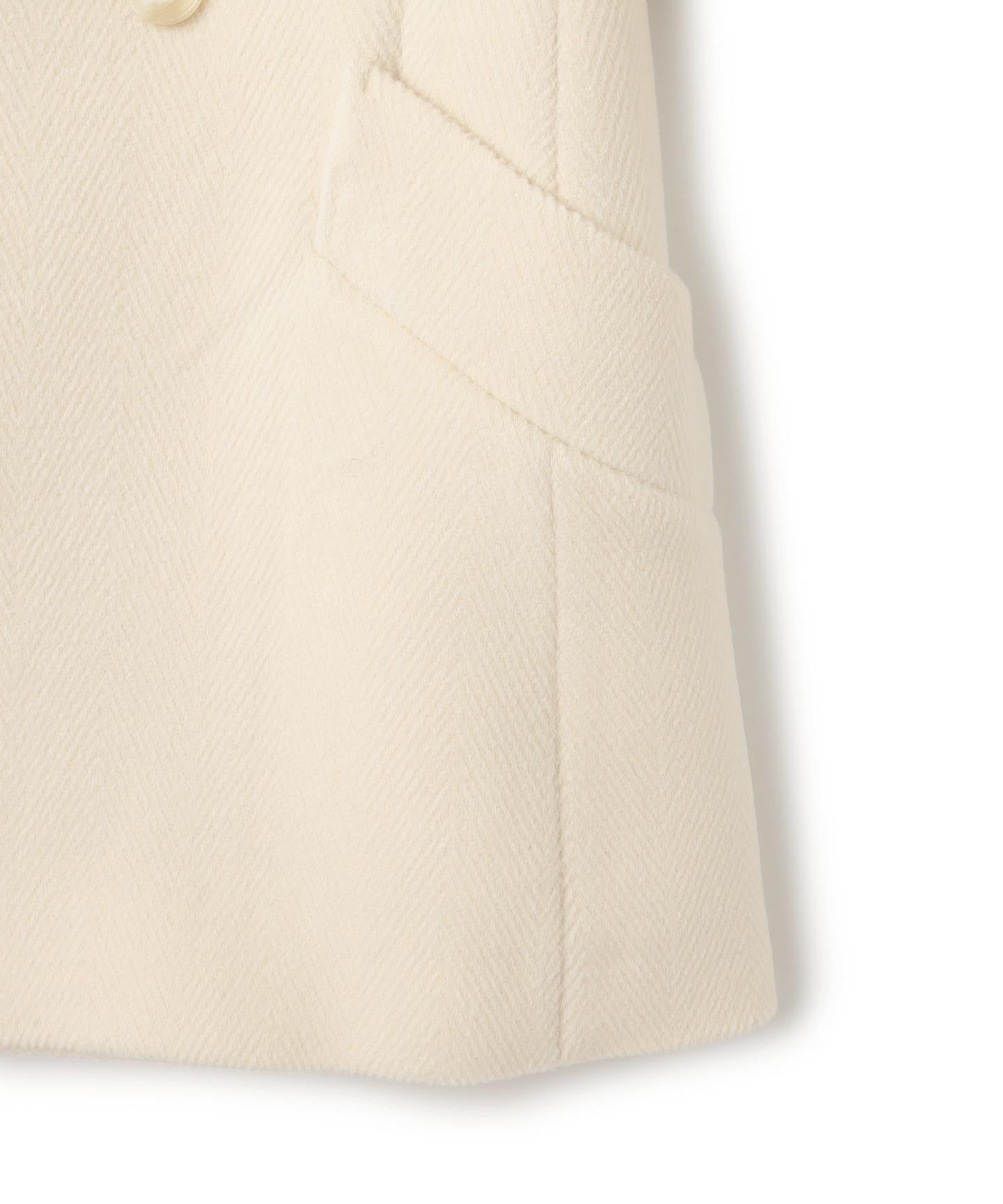 ヘリンボーンパイル ジャコット