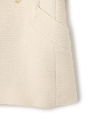 ヘリンボーンパイル ジャコット