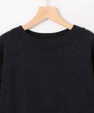 ストレッチクリアパフ袖 ニット