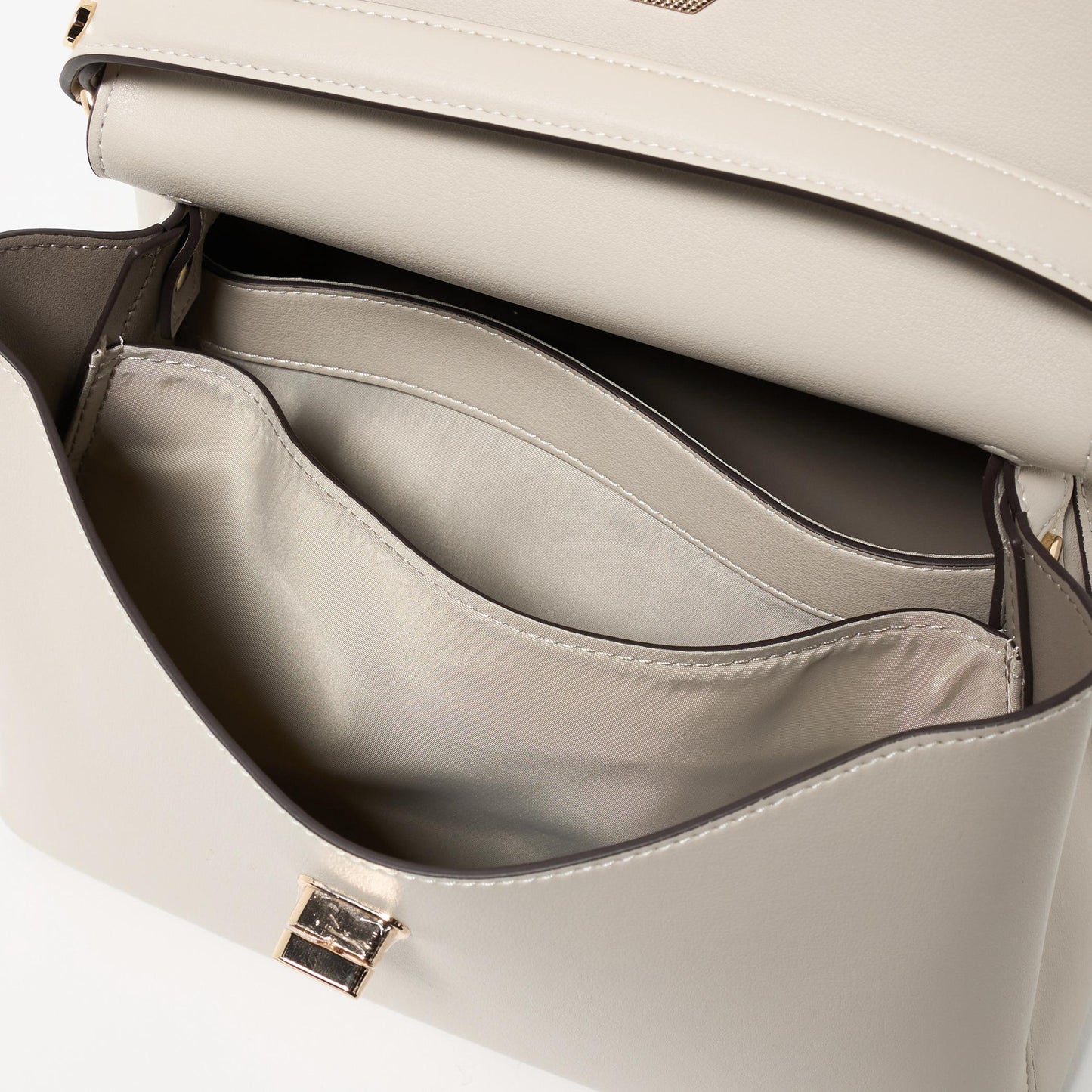 ダブルフェイス ワンハンドル バッグ