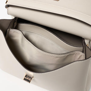 ダブルフェイス ワンハンドル バッグ