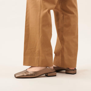 スクエアセンターシーム フラット25↓↑