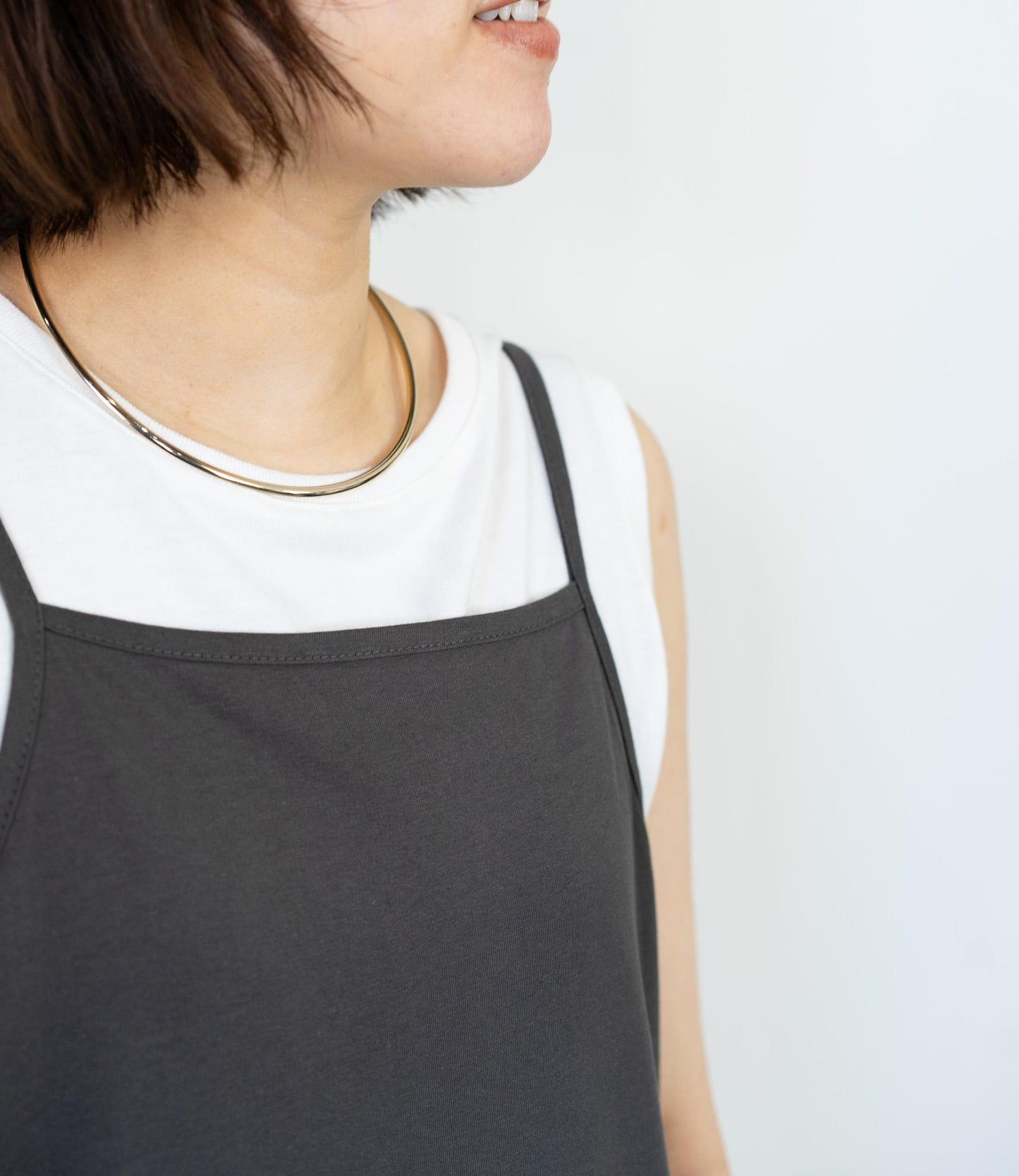 レイヤードワンピースセット