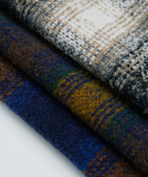 チェックスカート