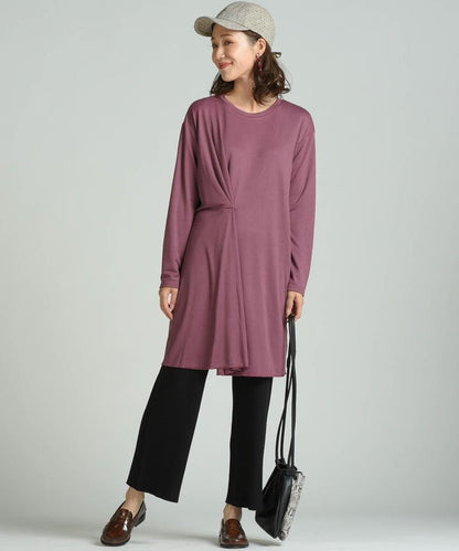 フィブリルイレギュラーカットチュニック