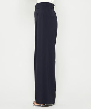 クールタッチツイル ストレートパンツ