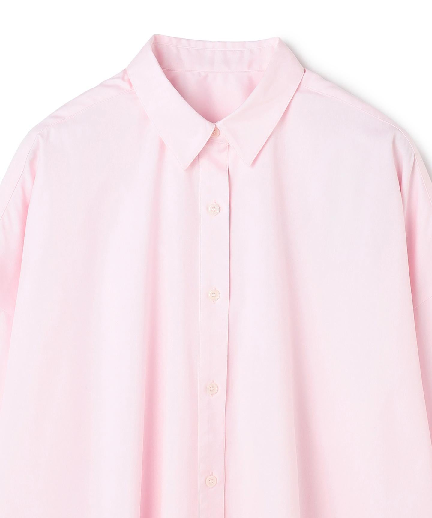 コットン オーバーシャツ