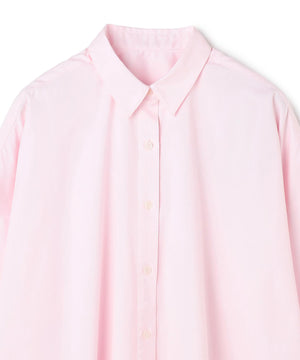 コットン オーバーシャツ