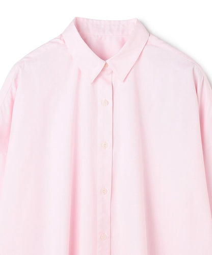 コットン オーバーシャツ